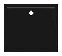 Generic Platos de Ducha Rectangular, Base de Duchas de Umbral único, Base de Drenaje Central, Se Aplica Al Baño con Mampara de Duchae (80x90cm)