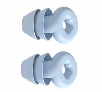 Generic Plauses para la Audiencia de Reducción de Ruido, Tapones para la Oreja de Cancelación de Ruido de Sueño Reutilizable sin Problemas Portátiles para el Trabajo (BLUE)