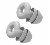 Generic Plauses para la Audiencia de Reducción de Ruido, Tapones para la Oreja de Cancelación de Ruido de Sueño Reutilizable sin Problemas Portátiles para el Trabajo (GREY)