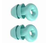 Generic Plauses para la Audiencia de Reducción de Ruido, Tapones para la Oreja de Cancelación de Ruido de Sueño Reutilizable sin Problemas Portátiles para el Trabajo (GREEN)