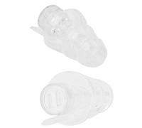 Generic Plausos para el Oído para el Trabajo, Construcción Protección contra el Oído Anti Ruido Música Safe Early Early Protección Auditiva de Alta Fidelidad (Transparente)