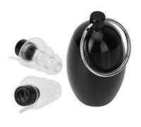Generic Plausos para el Oído para el Trabajo, Construcción Protección contra el Oído Anti Ruido Música Safe Early Early Protección Auditiva de Alta Fidelidad (BLACK)