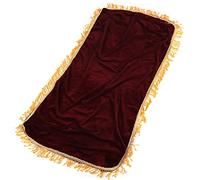 Generic Pleuche - Funda para Teclado de Piano Electrónico Decorada, Antipolvo, para Teclas 61/88, Suave y Duradera, Se Fija de Forma Estable, Adecuada para Uso Doméstico, Colores Burdeos/violeta (61