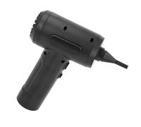 Generic Plumero de Aire Eléctrico con 3 Ajustes de Velocidad y Luz LED Aspiradora de Mano Compacta para Limpiar Coches y Hogares 50000RPM