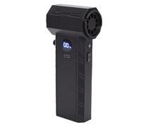 Generic Plumero de Aire Eléctrico con Pantalla LED, Soplador de Aire Recargable Inalámbrico, Soplador de Polvo con Luz de Batería Desmontable, Ideal para Limpieza de Automóviles, Hogar y Exteriores