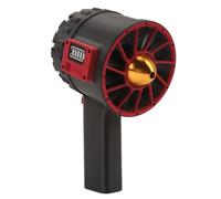 Generic Plumero de Aire Eléctrico, Soplador de Chorro Ajustable de Velocidad Continua Profesional para Limpieza del Hogar y el Coche, Ligero de 20,5x10,5 Cm