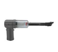 Generic Plumero de Aire Eléctrico, Soplador de Chorro Compacto y Ligero de 300000RPM para Limpieza Rápida de Ordenadores Electrónicos, Coches (GREY)