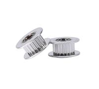 Generic Poleas de Correa de Distribución de Aleación de Aluminio, Rueda Loca de para Impresora 3D, 5mm de Diámetro Interior, 20 Dientes, 2 uds.