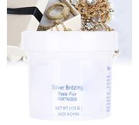 Generic Polvo de Soldadura, Joyería Soldadura en Polvo de Oro de Oro Plateado Flujo de en Joyas de Joyas que Fabrican de Procesamiento