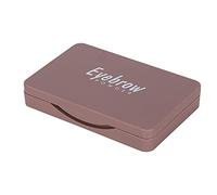 Generic Polvo para Cejas de Larga Duración, Resistente Al Agua, Resistente Al Sudor, para Maquillaje de Cejas y Tridimensional, 2,5 G X 2 Colores, Adecuado para Todo Tipo de Piel