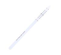 Generic Poner Riel de Alineación Putter Eficiente de Aluminio Regla Recta para una Práctica Precisa de Juegos en Interiores y Exteriores, Material de Aluminio