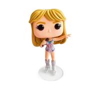 Generic Pop Singer Statue Ornaments, Resin Music Star Sculptures, Art Figure Toy for Music Lovers - Gray