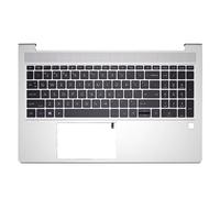 Generic Portable Funda Superior del Reposo de Palmas Cubierta C Shell para & Keyboard for HP EliteBook 660 G11