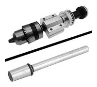 Generic Portabrocas Cónico Morse de Acero Al Carbono Duradero, B10, B12, B16, Biela de Alta Dureza para Herramientas de Torno (Biela portabrocas (tipo B16))
