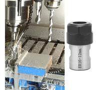 Generic Portabrocas de Bloque de Pinza ER16 de Primera Calidad, Rosca Lineal en Espiral para un Reemplazo Más Rápido, Rendimiento Estable, Ideal para Taladradora y Taladradora (12mm)