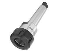 Generic Portabrocas de Cono Morse MTA3 de Alta Precisión, Piezas de Torno de Fresado CNC de Acero Al Carbono, M12 para Maquinistas (MTA3-ER32)
