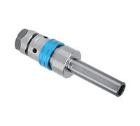 Generic Portabrocas de Roscar Flotante Portabrocas Telescópico de Vástago Recto Duradero para Machos de Roscar M2-, Mandril ER20 para Procesamiento de Torno CNC (GS-TER20A-D20)