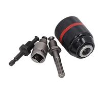 Generic Portabrocas Eléctrico Autoapretado Accesorio de 2-13 Mm Montaje 1/2-20UNF Piezas de Taladro Eléctrico Accesorios para una Larga Vida útil Ahorro de Mano de Obra Fácil Instalación