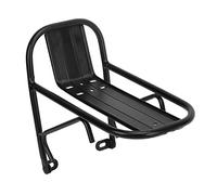 Generic Portaequipajes de Aleación de Aluminio para Bicicleta, Cesta Ancha Compatible para Conducción Diaria