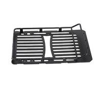 Generic Portaequipajes de Techo de Metal para Axial SCX24 Wrangler 1/24 RC, Accesorios para Coche, Ligero, Fuerte, Fácil de Instalar, Negro