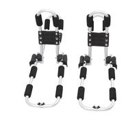 Generic Portaequipajes Profesional para Kayak, Plegable, Ajustable, Estilo J, para Deportes de Invierno Seguros, Accesorio de Aleación de Aluminio Duradero para Automóviles y Camiones SUV