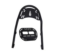 Generic Portaequipajes Trasero para Motocicleta, Portaequipajes Trasero de Ajuste Preciso con Soporte para Alforja Lateral para CL250 CL300 CL500 2023-2025, Metal Negro