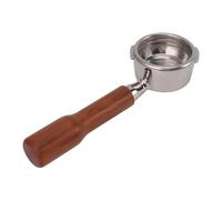 Generic Portafiltro sin Fondo de 58 Mm con Diseño de Doble Oreja para Herramienta de Preparación de café Italiano y Baby (estilo 1)