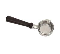 Generic Portafiltro sin Fondo de Acero Inoxidable 304 de 58 Mm para Expobar E61, Diseño de Malla Ultrafina, Ergonómico para, Higiénico y Fácil de Limpiar