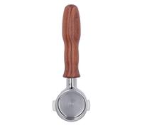 Generic Portafiltro sin Fondo de café de 51 Mm para ECO310 y la Mayoría de Cafeteras Acero Inoxidable Fácil de Limpiar (Estilo 3)