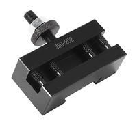 Generic Portaherramientas de Torno Accesorios de Torneado de Rápido de Acero con Alto Contenido de Carbono para Columna 250-202, Portaherramientas Duradero para Mecanizado, Fabricación Militar, 3,5