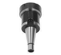 Generic Portaherramientas Nt30 Er40 40Cr con Rosca de Barra de Tiro para Fresadoras Cnc y Máquinas de Grabado, Soporte de Pinza con Llave