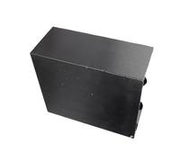 Generic Portavasos Práctico y Duradero Portavasos de Papel de 2 Rejillas para Tienda de café y té con Leche Plástico Ecológico (2 Compartimentos)