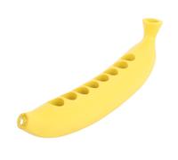 Generic Portavelas Decorativo de Plátano único, Portavelas con Temática de Plátano de Artesanía Premium, Novedoso para Decoración del Hogar Encantadora, Ideal para Iniciar una Conversación