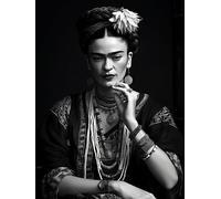 Generic Póster de Frida Kahlo, arte de pared, decoración del hogar