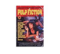Generic - Póster de Pulp Fiction - Póster de lienzo para pared, 30 x 45 cm, Decoración de sala de estar y dormitorio