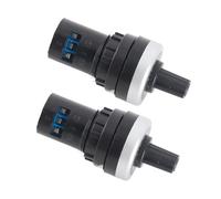 Generic Potenciómetro LA42DWQ Ajustable 22 Mm 2k para Ajuste de Resistencia Estable, Instalación Fácil