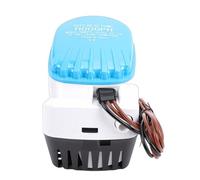 Generic Potente Bomba de Achique Marina Automática de 24 V, Bomba de Agua Sumergible de 1100 GPH para Barcos y Yates