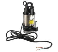 Generic Potente Bomba Sumergible sin Escobillas, Alto Flujo de 400 W CC 24 V para Aplicaciones Acuáticas, Acero Inoxidable 304 Duradero, Salida de 1 Pulgada