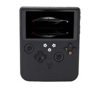 Generic Potente Dispositivo de Juego Portátil con Joystick Dual y Almacenamiento de 128 GB para Fanáticos de los Juegos Retro (Black)