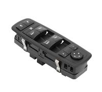 Generic Potente Interruptor Eléctrico de Elevación de Ventana, Control Continuo para 2500 3500 4500 5500 2016-2018, Elegante Diseño Negro Apto para 1 X Interruptor de Ventana