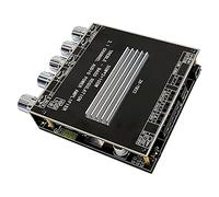 Generic Potente Módulo Amplificador de Audio Bluetooth, Sintonización Continua de 2.1 Canales para Audiófilos en la Sala de Estar