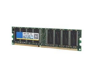 Generic Potente Módulo de Memoria RAM DDR PC-2700 1G de 184 Pines con Velocidad de 333 MHz para Escritorio