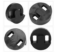 Generic Práctica Circular de Goma para violonchelo: Seguro y Accesorio para Tocar Tranquilamente