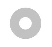 Generic Práctico Anillo de Interruptor de Palanca de Guitarra Rítmica Aguda, Material de Aleación de Aluminio, Juego de 2 Piezas para Guitarristas EPI (SILVER)