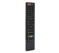 Generic Práctico Control Remoto RM-L1200 No Necesita Programación para Vestel LCD LED TV RC2240 RC-2040 RC-2140 11UV19-2 J25 21 Accesorio de Controlador de TV