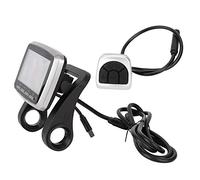 Generic Práctico Equipo de Bicicleta Eléctrica VLCD-5 para Ayudar a Calcular la Potencia y la Distancia de Viaje, para Usuarios Diarios, Plástico, como Se Muestra en la Imagen, 4,1x3 Pulgadas