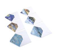 Generic Práctico Juego de 60 Sobres Blancos de Papel para Papelería Personalizada, Doble como Soporte para Fotos (Sobre Blanco 60 Piezas)