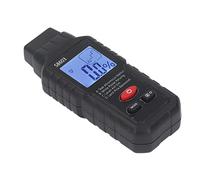 Generic Práctico Medidor de Humedad de Madera, Probador Digital LCD Tipo Pin para la Detección Oportuna de Niveles de Humedad en Madera y Carga Seca