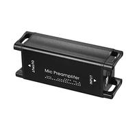 Generic Preamplificador de Refuerzo de Mic, Preamplificador Micrófono Canal Booster Precedulador Micrófono o Cinta Dinámica y Pasiva