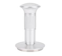 Generic Prensa de café de Acero Inoxidable con Resorte para Oficina en Casa, Agarre Cómodo, 1 Unidad (58MM)